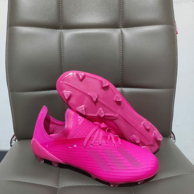 SEPATU BOLA ADIDAS X 19.1 FULL PINK FG SOCCER