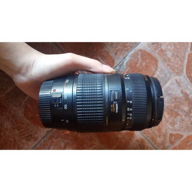 LENSA TAMRON 70-300 mm for CANON (SECOND)