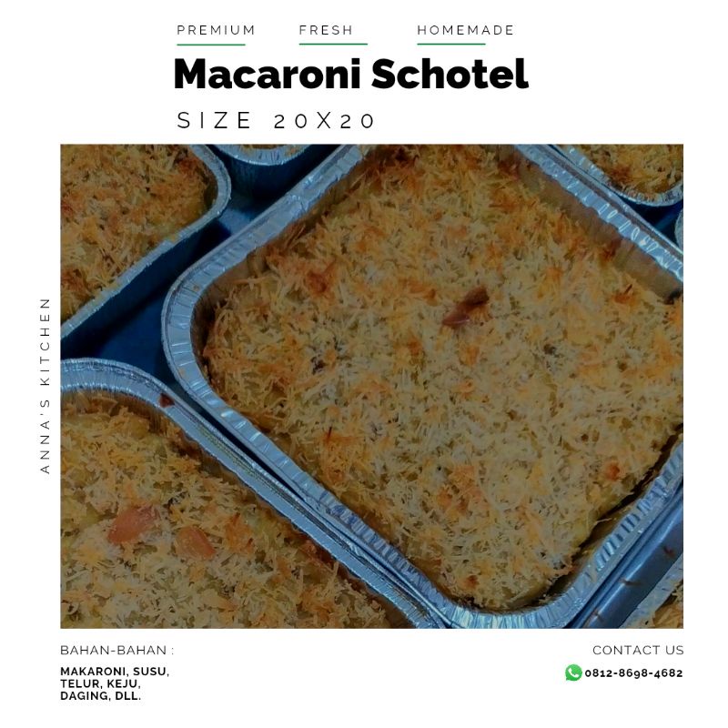 

MACARONI SCHOTEL