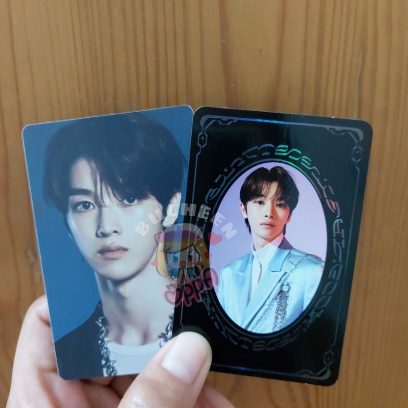 SUNGCHAN YEARBOOK + PHOTO STICKER / PHOTOCARD PC NCT 2020