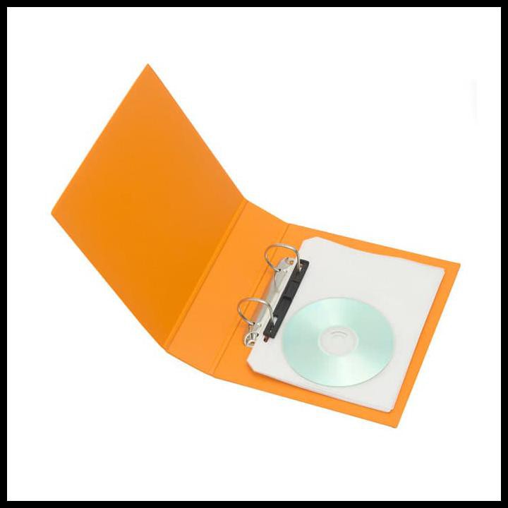 

BANTEX DVD BINDER 2 RING 40 MM INCLUDE 5 PCS POCKET 8541
