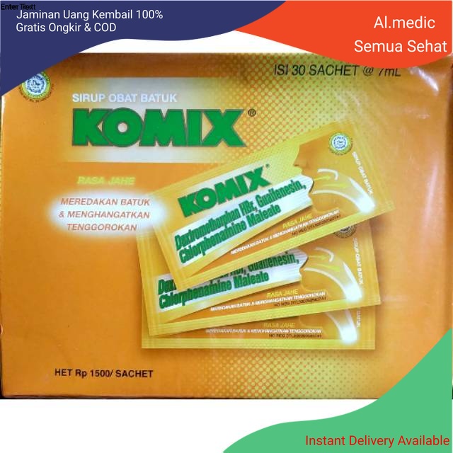 

Komix jahe