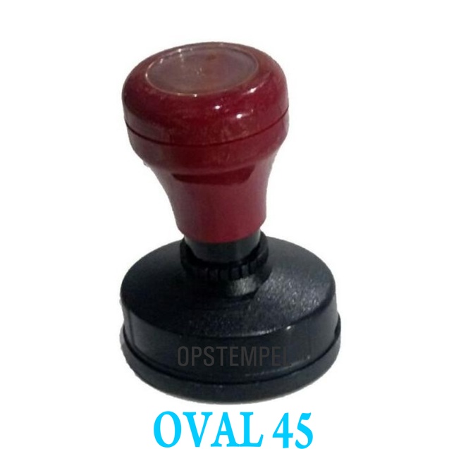 

STEMPEL FLASH OVAL 4.5 CM