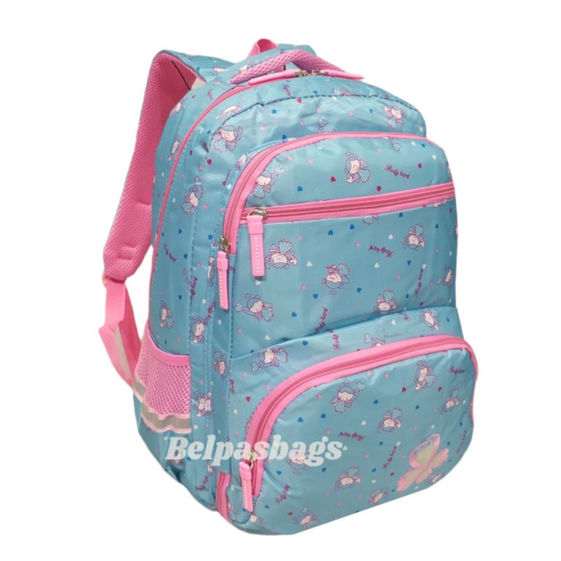 Tas sekolah ransel anak perempuan alto girl 70810