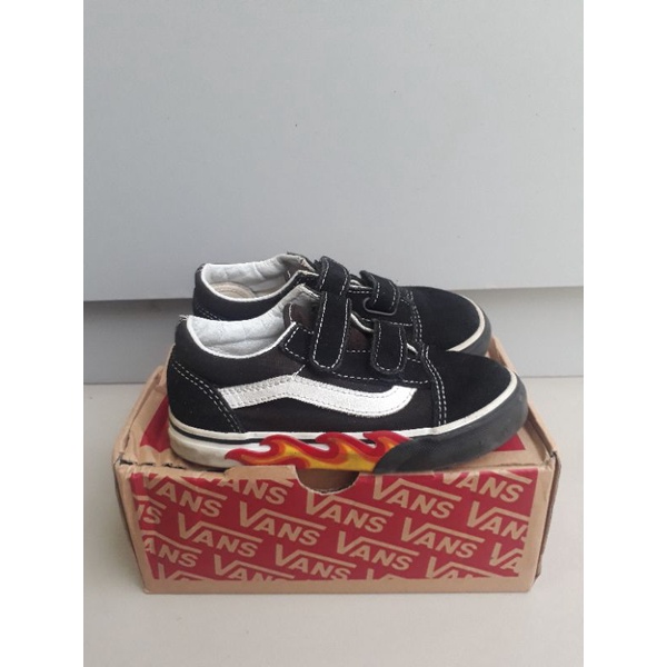 preloved vans oldskool anak kids toddler baby second bekas original