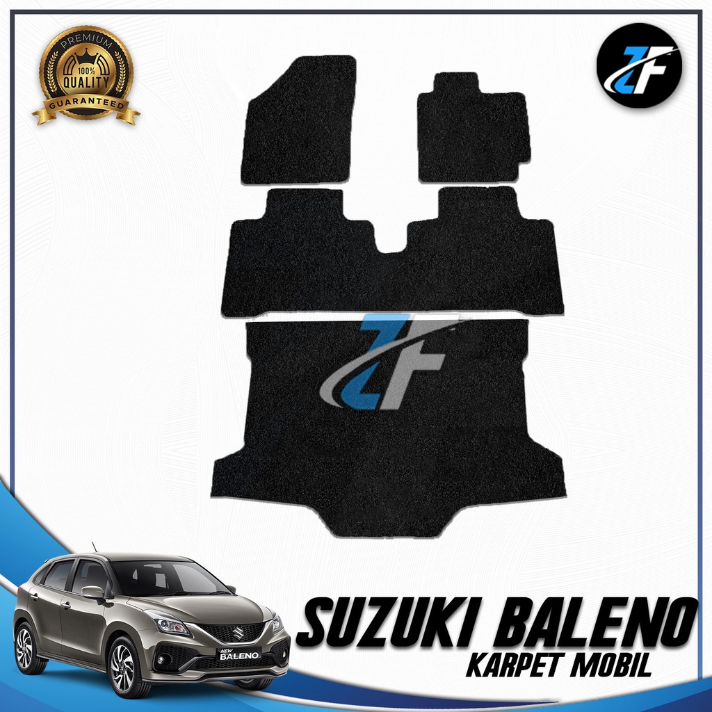 Karpet Mobil Suzuki Baleno / Suzuki Baleno / coil mat / Mie Bihun / aksesoris mobil Suzuki Baleno / 