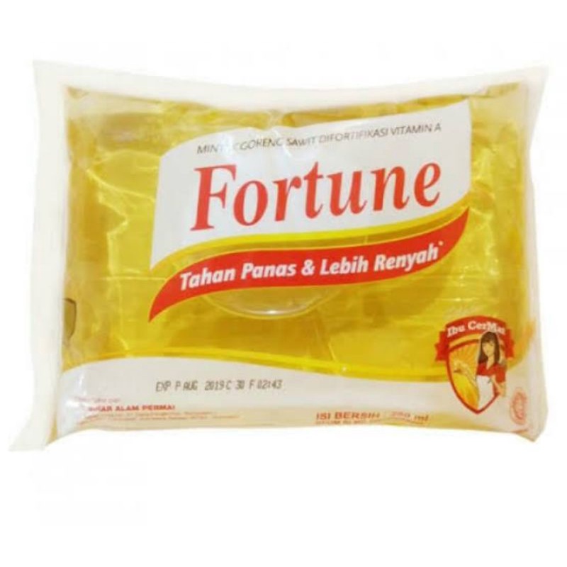 minyak goreng Fortune 250ml