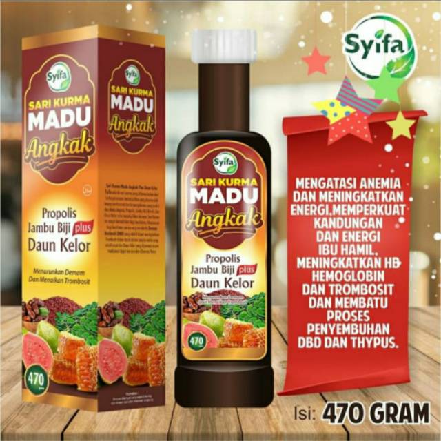 

SARI KURMA Madu ANGKAk SYIFA