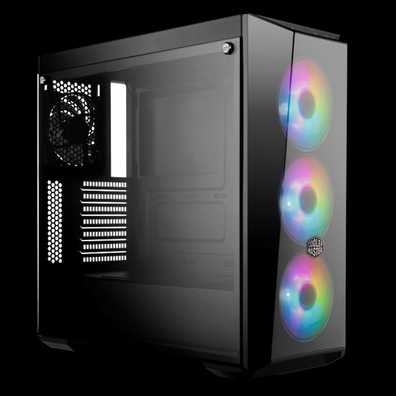 Cooler Master MASTERBOX LITE 5 ARGB CASE PC GAMING ATX TEMPERED GLASS