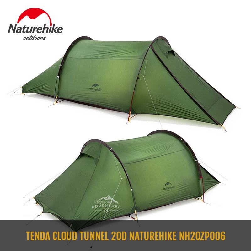 Tenda 2 Orang Cloud Tunnel 20D Naturehike NH20ZP006