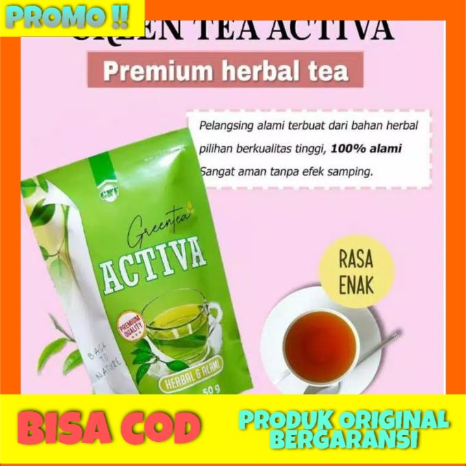 

Activa Green Tea (Celup)