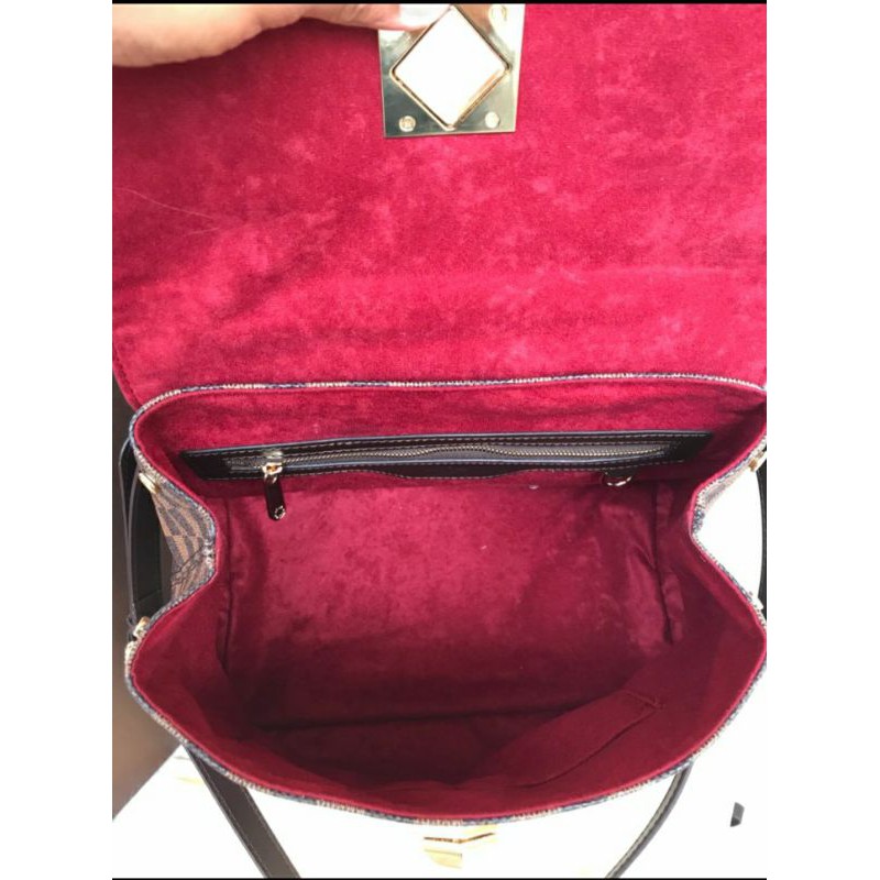 tas cewek ORI kualitas supreme Louis Vuitton warna hitam