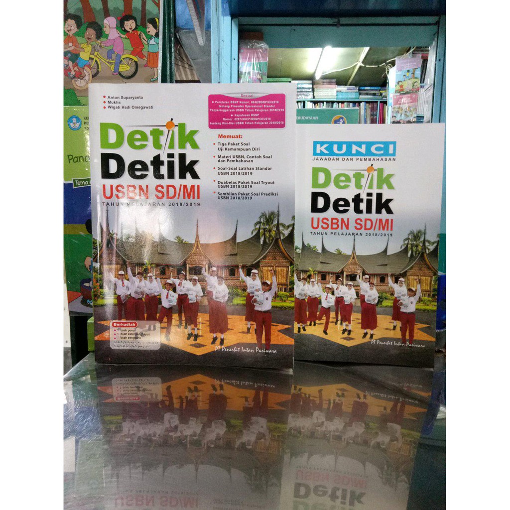 Jual buku Detik Detik SD 2019. . Detik Detik USBN SD 2019 Plus kunci Jawaban.