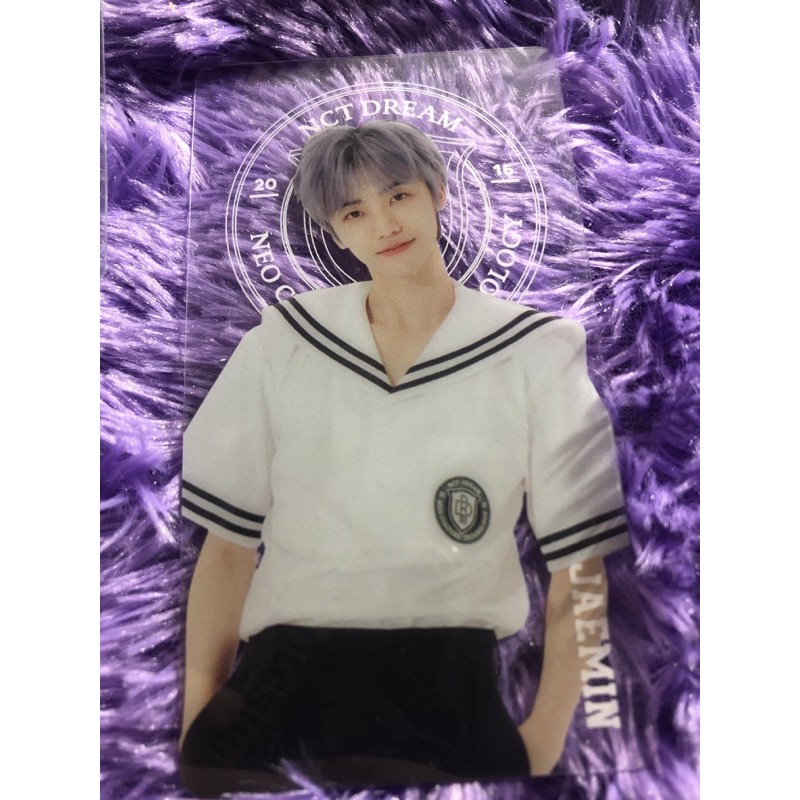 [BOOKED] clear bookmark (teil,jaemin)