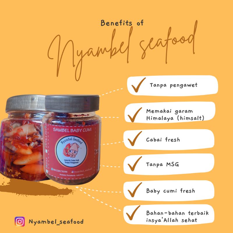 

SAMBEL BABY CUMI