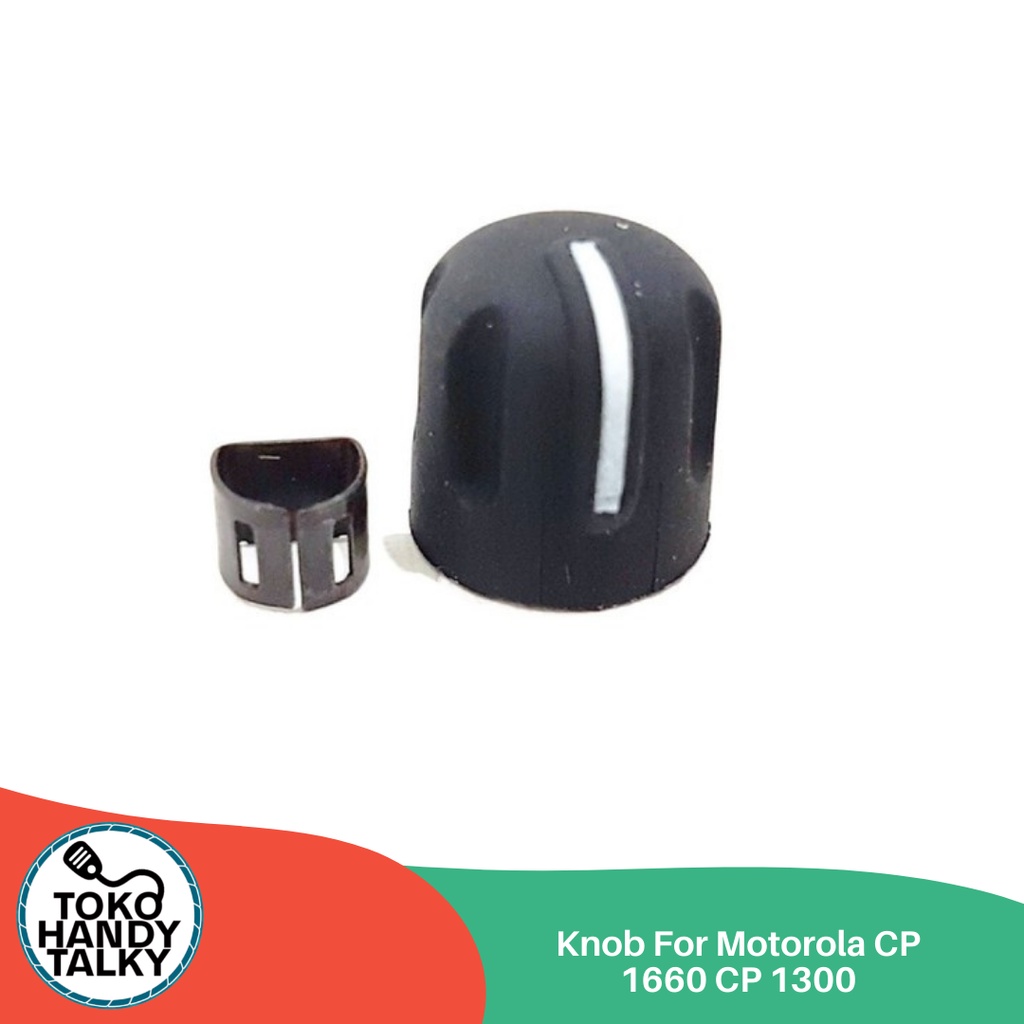 KNOB FOR MOTOROLA CP 1660 CP 1300 NEW