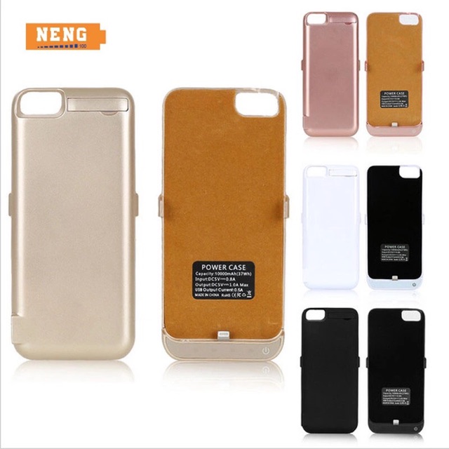 POWERCASE POWERBANK CASE FOR IPHONE 5 6 6s 6plus 7 7plus 8 8plus dan iphone x