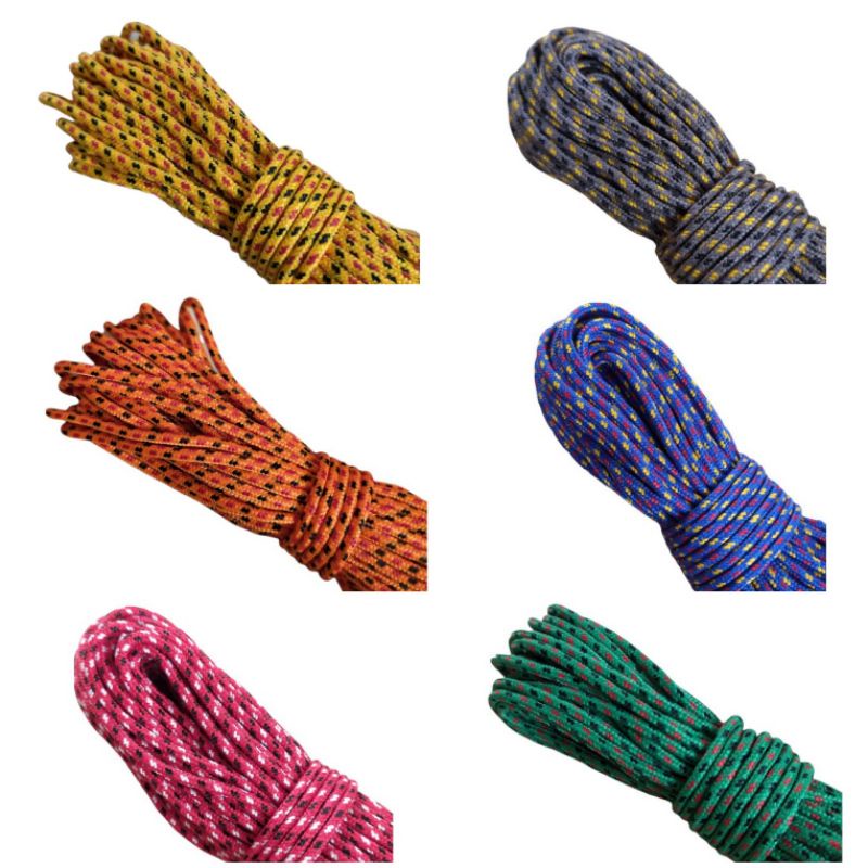 Tali Prusik - Tali Perusik - Tali Paracord - Tali masker 3mm ukuran 10 & 20 meter