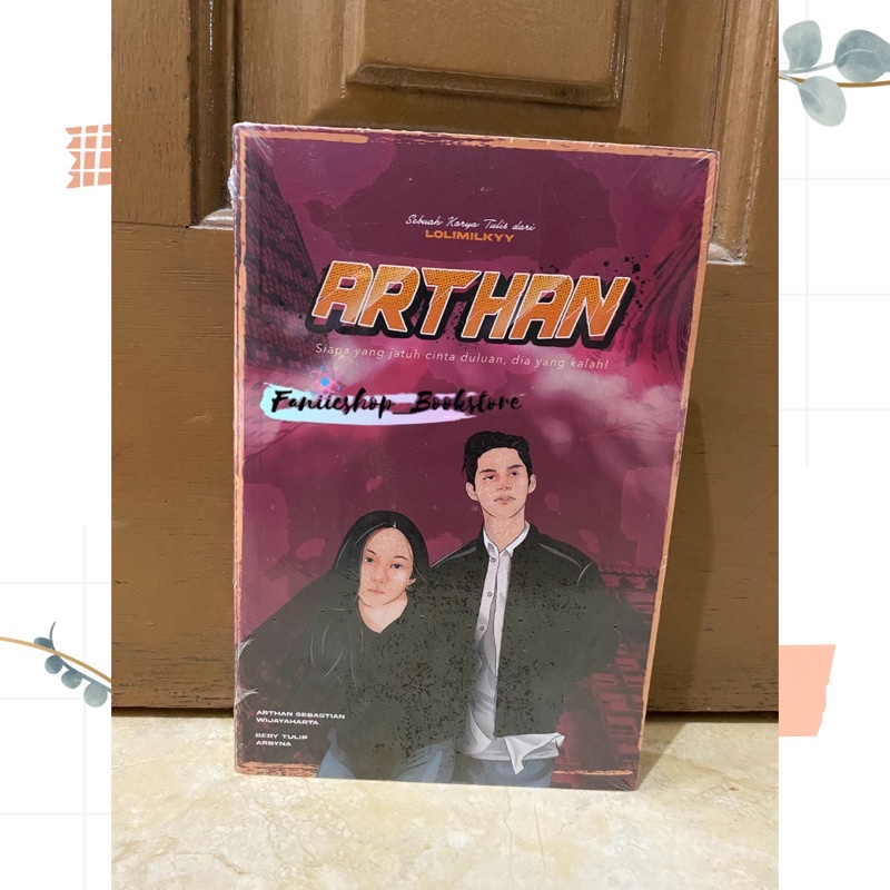 Novel Arthan by Lolimilkyy READY