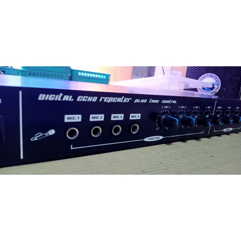 Jual TONE MIC ECHO 4mic toa masjid Indonesia