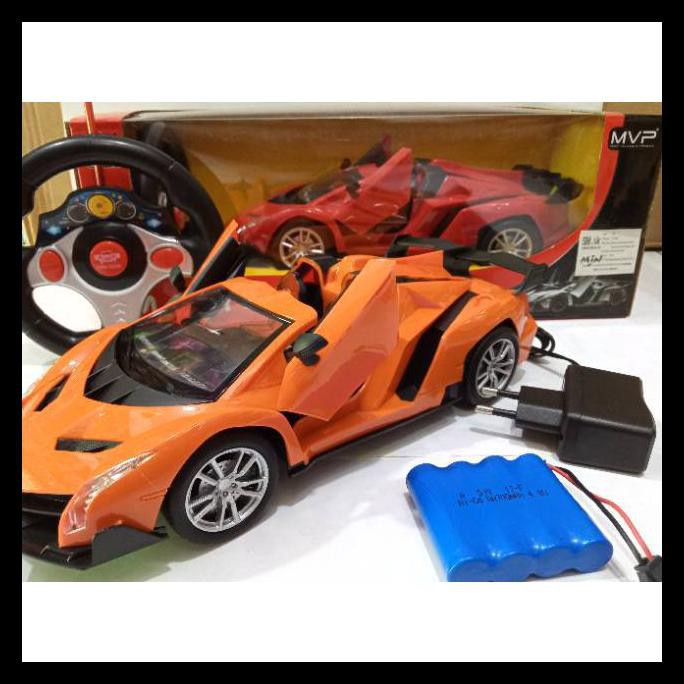 {BISA COD} Mainan RC 1:16 Mobil Lamborghini Master Piece R/C Remot Remote Control Lamborgini Master