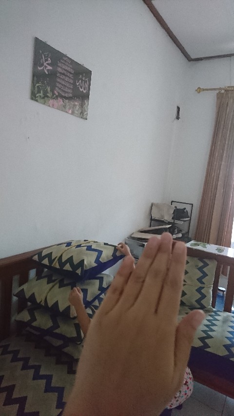 Kamila Produsen Hiasan Dinding Poster Kayu Sambung Lafadz Allah, Muhammad & Ayat Kursi Project7 1530