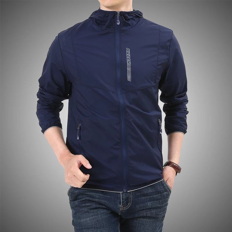 Jaket Olahraga Unisex Parasut Ringan untuk Pria dan Wanita - Running, Jogging, All Size