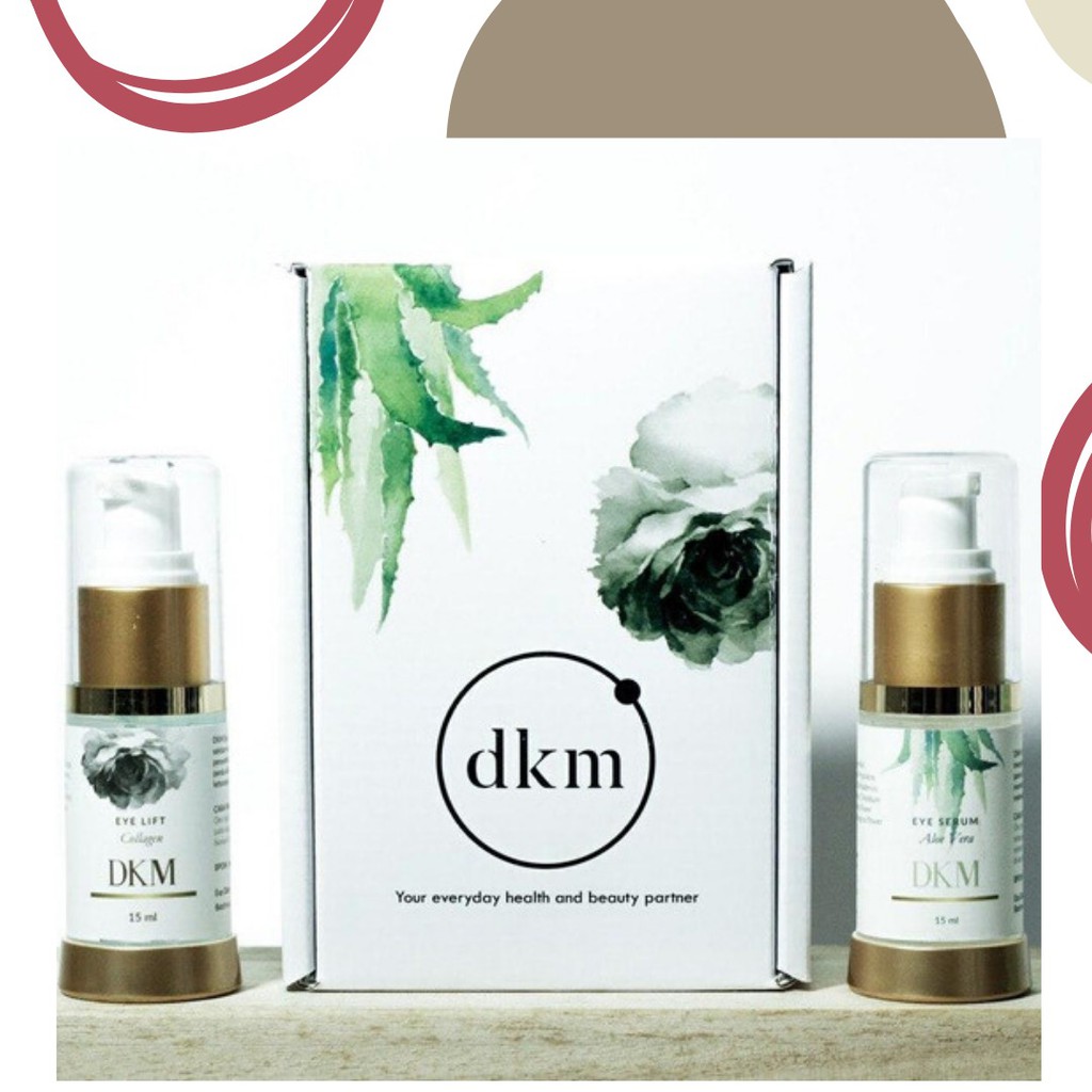 DKM EYE SERUM EYE LIFT eye Cream Penghilang Mata Panda dan Kantung Mata