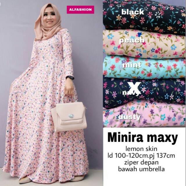 Minira maxy ori alfashion