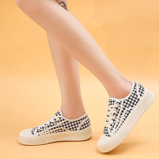 [ ORIGINAL IMPORT ] Sneakers Wanita Import Sepatu Wanita Import Premium Quality SI 174