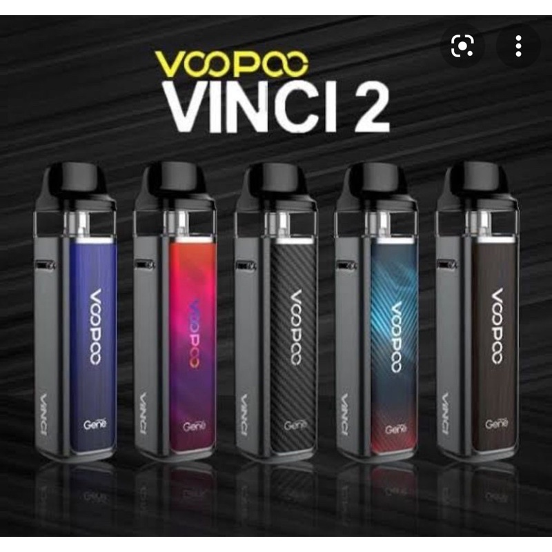 voopoo VINCI 2 - pod vinci versi 2