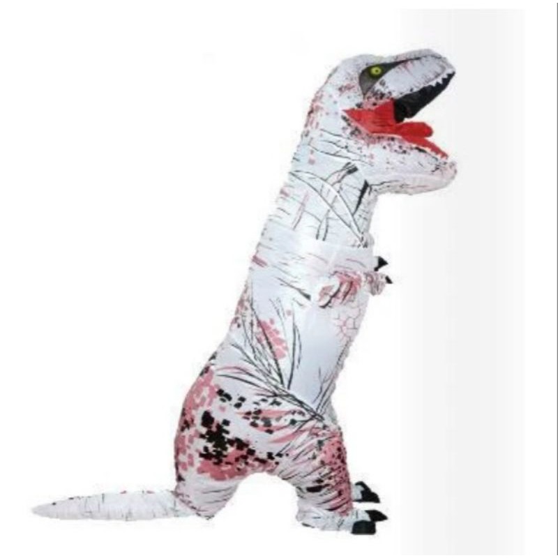 KOSTUM DINO T-REX COSPLAY DINOSAURUS T REX