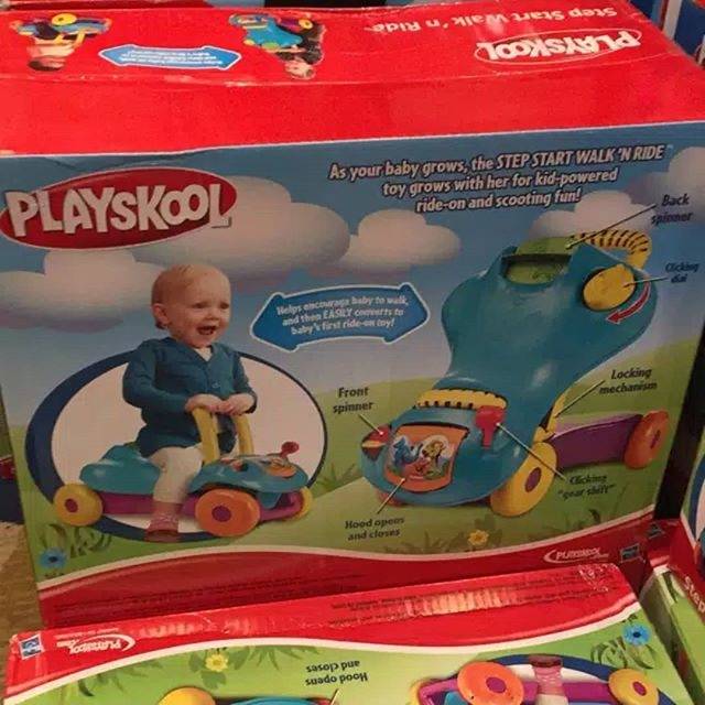 playskool 2 in 1 walker