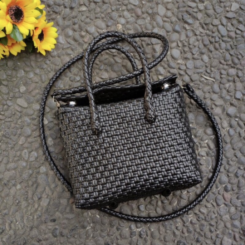 TAS JALI ANYAMAN BALI PREMIUM MINI BOXIE