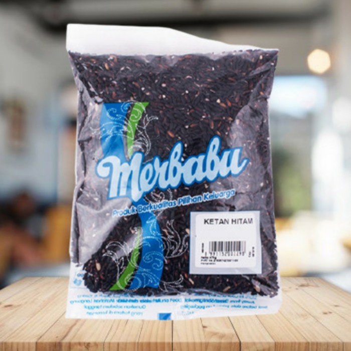 

KETAN-BERAS- BERAS KETAN HITAM MERBABU 475GR -BERAS-KETAN.