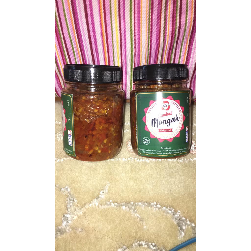 

Sambal Mongah 200 Gram (Original)