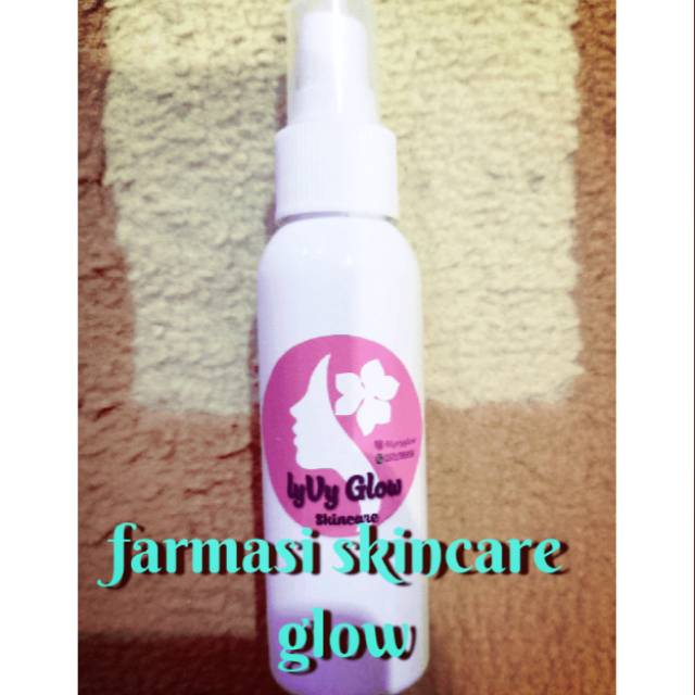 FACIAL WASH GLOW RACIKAN FARMASI 100 ML