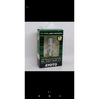 Lampu Depan Motor Lampu Depan Led Motor Lampu Led AYOTO M2B Lampu Utama Led
