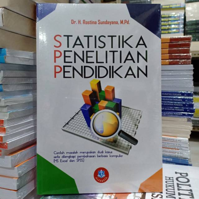 Jual Buku Original: Statistik Penelitian Pendidikan ( STATISTIK ...