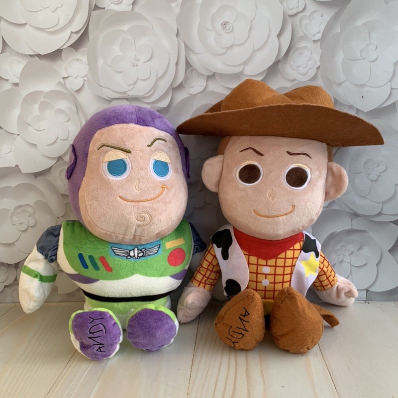 Boneka Toy Story - Sheriff Woody &amp; Buzz Lightyear