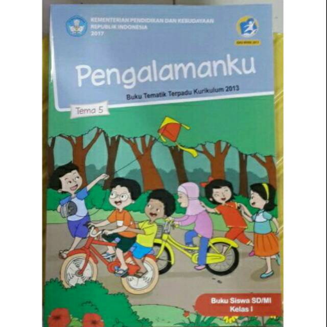 Buku SD Tematik Kelas 1 Tema 5