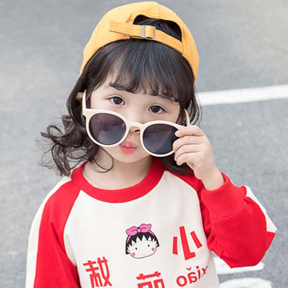 Mxbeauty Kacamata Hitam Anak-Anak Street Shot Outdoor Lucu Anak Laki-Laki Musim Panas Kacamata Vintage Anak Sunglasses