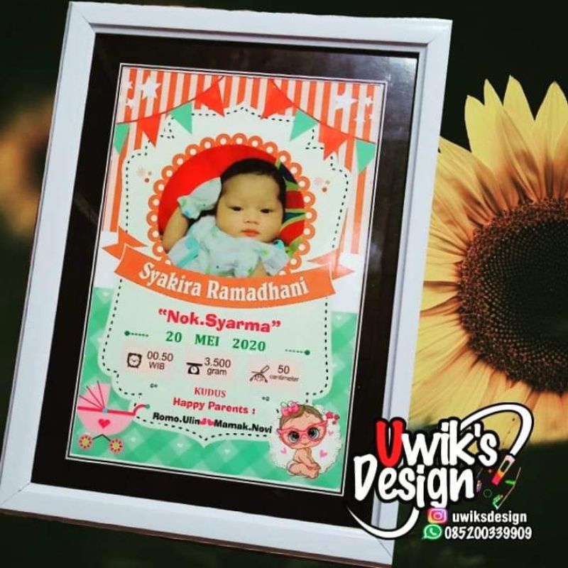 BIODATA BAYI // Biodata beby
