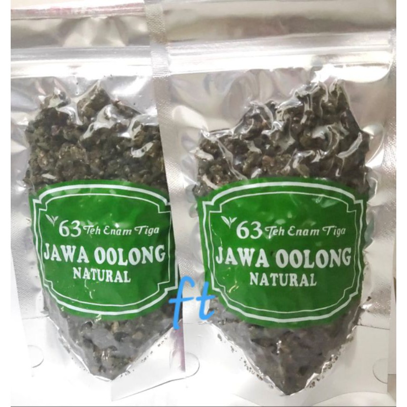 

Teh 63 Jawa Oolong Natural