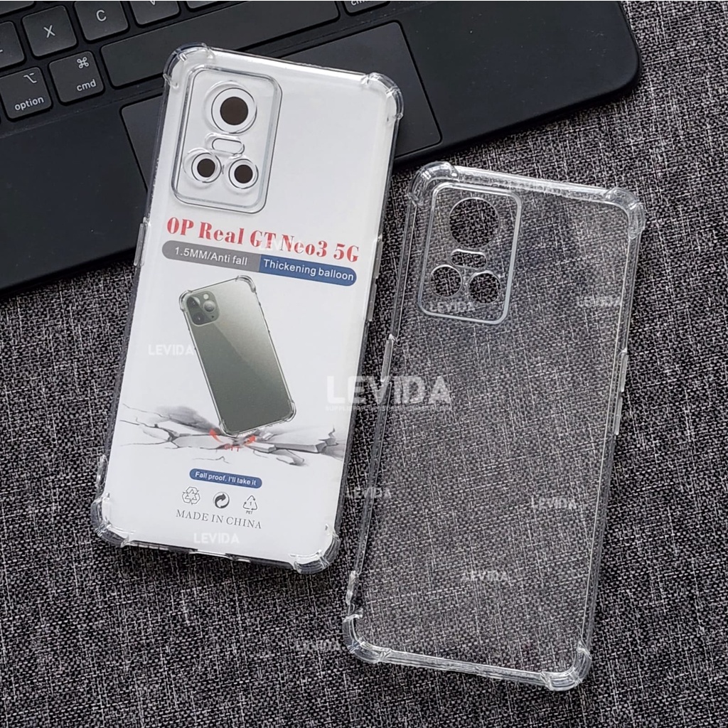 Realme Narzo 50A Realme Narzo 50A Prime Soft Case Airbag Clear Case Shockproof / Antigores Realme Na