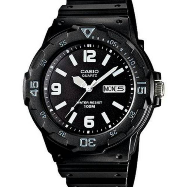 Jam Tangan Casio Original Pria MRW-200H-1B2