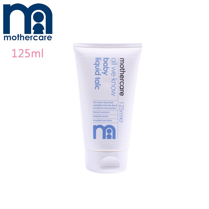 

BY-1560 Mothercare Baby Liquid Talc 125 Ml Murah