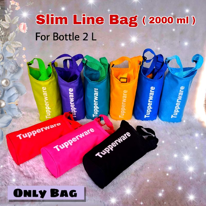 sarung botol slim line 2 liter  / Tas botol ukuran 2 liter ( hanya tas nya )