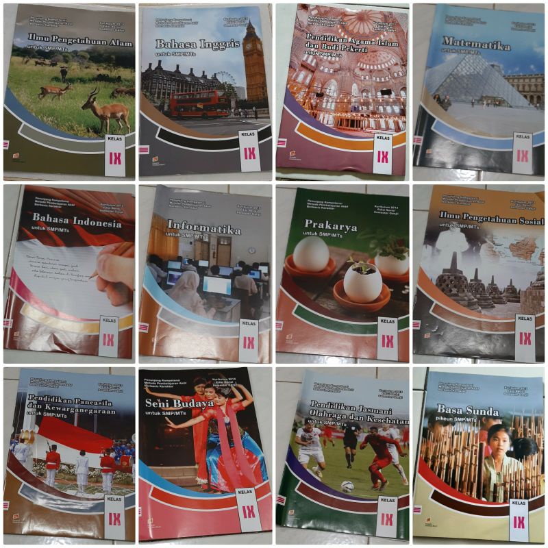 LKS SMP KELAS 9 SEMESTER 1 K-13