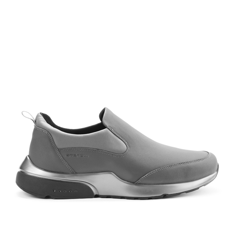 Sepatu Casual Pria Andrew Shoes Casca Grey